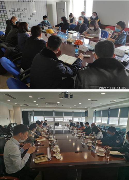 天津市重點外資項目專班赴市經(jīng)開區(qū)調(diào)研服務(wù)在建外資項目