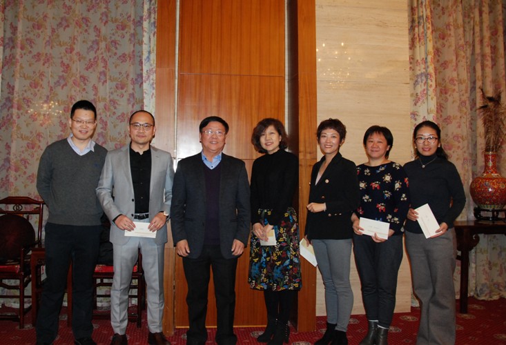 市外企協(xié)會舉辦企業(yè)高管交流座談會
